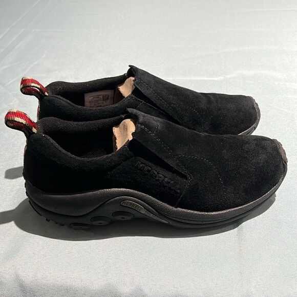 Merrell womens Jungle Moc Slip-On Shoe Midnight Fisherman Core B33 - Picture 8 of 12